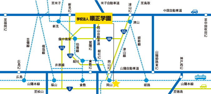 アクセスマップ