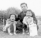 長男、長女と